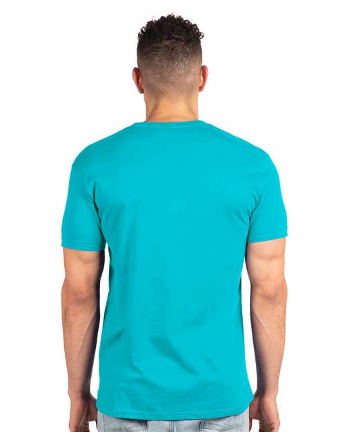 Next Level 3600 Unisex Cotton Tee - Back view