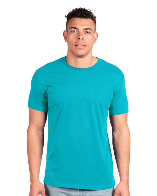 Next Level 3600 Unisex Cotton Tee - Front view