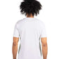 Next Level 3600 Unisex Cotton Tee - Back view