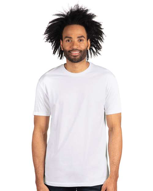 Next Level 3600 Unisex Cotton Tee - Front view
