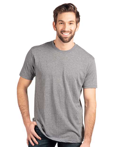 Next Level 6010 Unisex Triblend Tee - Front view