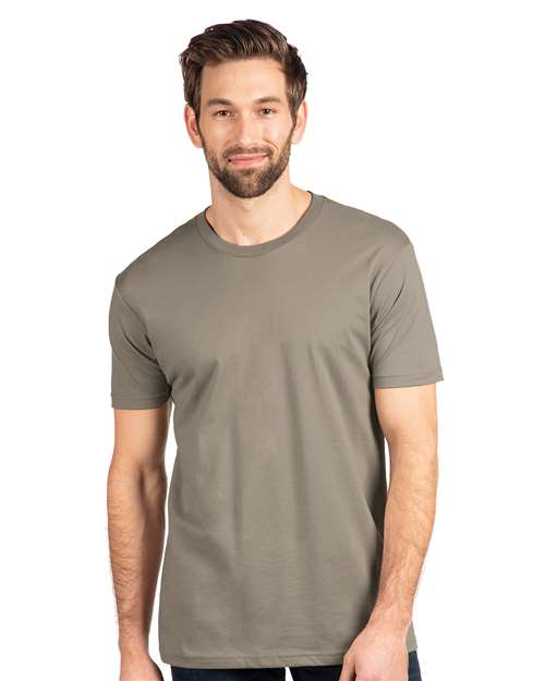 Next Level 3600 Unisex Cotton Tee - Front view