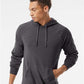 Independent Trading Co. PRM33SBP Unisex Special Blend Raglan Hooded Sweatshirt - Front view