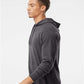 Independent Trading Co. PRM33SBP Unisex Special Blend Raglan Hooded Sweatshirt - Side view