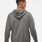 Independent Trading Co. PRM33SBP Unisex Special Blend Raglan Hooded Sweatshirt - Back view