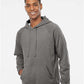 Independent Trading Co. PRM33SBP Unisex Special Blend Raglan Hooded Sweatshirt - Front view