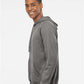 Independent Trading Co. PRM33SBP Unisex Special Blend Raglan Hooded Sweatshirt - Side view