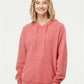Independent Trading Co. PRM33SBP Unisex Special Blend Raglan Hooded Sweatshirt - Front view