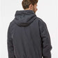 DRI DUCK 5020 Poplin Cook Shirt with Gripper Closures - Back view