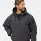 DRI DUCK 5020 Poplin Cook Shirt with Gripper Closures - Front view