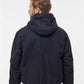 DRI DUCK 5020 Poplin Cook Shirt with Gripper Closures - Back view