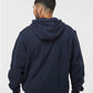 DRI DUCK 7033 Men's Crossfire Heavyweight Power Fleece Hooded Jacket with Thermal Lining - Back view