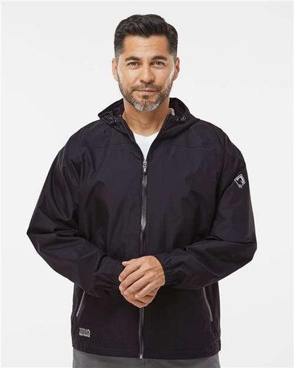 DRI DUCK 5335 Unisex Torrent Waterproof Hooded Jacket - Front view