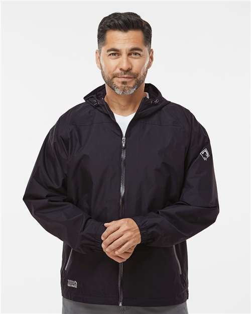 DRI DUCK 5335 Unisex Torrent Waterproof Hooded Jacket - Front view
