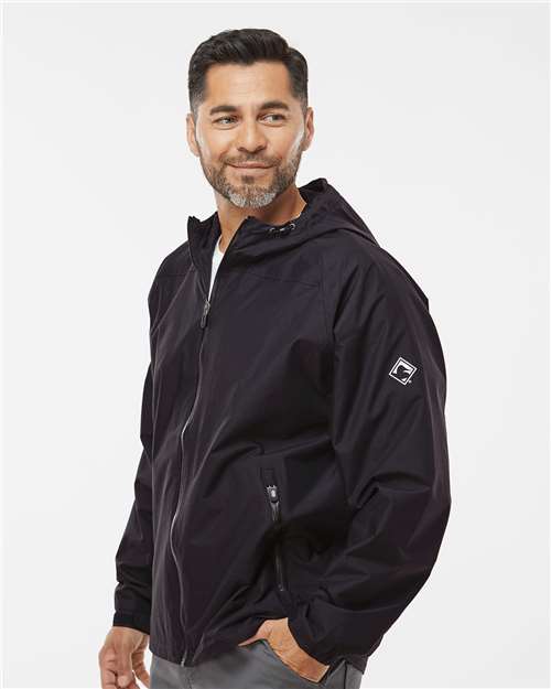 DRI DUCK 5335 Unisex Torrent Waterproof Hooded Jacket - Side view