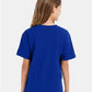 Hanes 498Y Youth Perfect-T T-Shirt - Back view