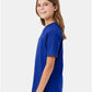 Hanes 498Y Youth Perfect-T T-Shirt - Side view