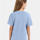 Hanes 498Y Youth Perfect-T T-Shirt - Back view