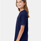Hanes 498Y Youth Perfect-T T-Shirt - Side view