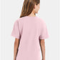 Hanes 498Y Youth Perfect-T T-Shirt - Back view