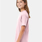 Hanes 498Y Youth Perfect-T T-Shirt - Side view