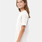 Hanes 498Y Youth Perfect-T T-Shirt - Side view