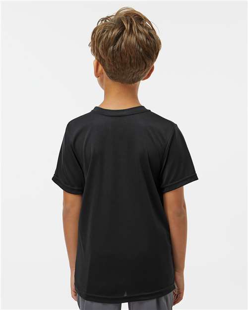Augusta Sportswear 791 Youth Nexgen Performance T-Shirt - Back view