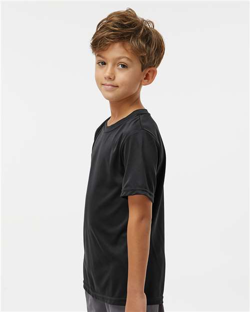 Augusta Sportswear 791 Youth Nexgen Performance T-Shirt - Side view