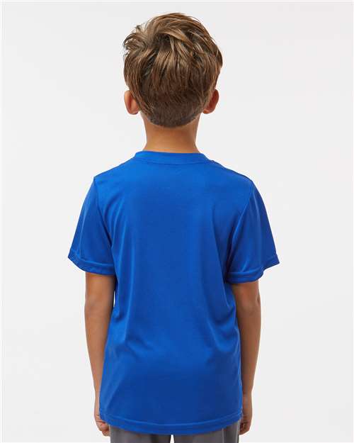 Augusta Sportswear 791 Youth Nexgen Performance T-Shirt - Back view