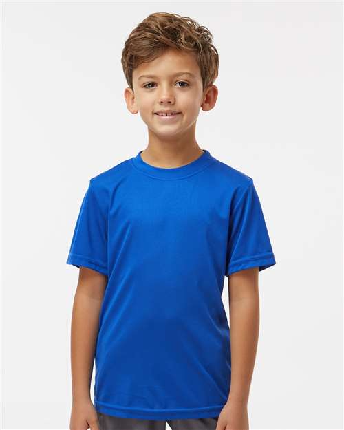 Augusta Sportswear 791 Youth Nexgen Performance T-Shirt - Front view