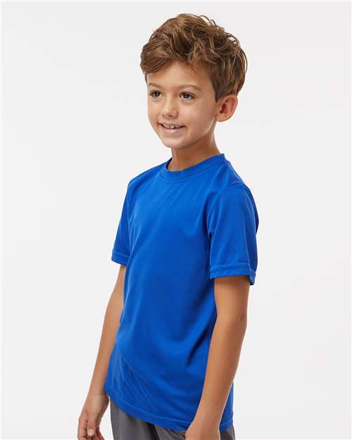 Augusta Sportswear 791 Youth Nexgen Performance T-Shirt - Side view