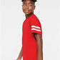 LAT 6137 Youth Football Fine Jersey Tee - Side view