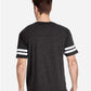 LAT 6937 Unisex Football Fine Jersey Tee - Back view