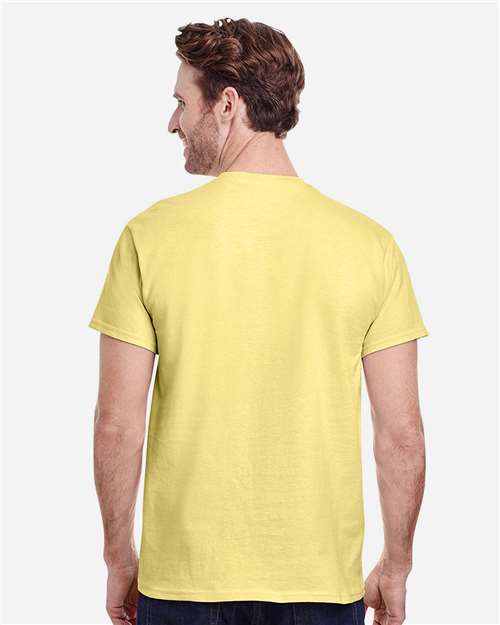 Gildan 5000 Unisex USA-Made Fine Jersey T-Shirt - Back view