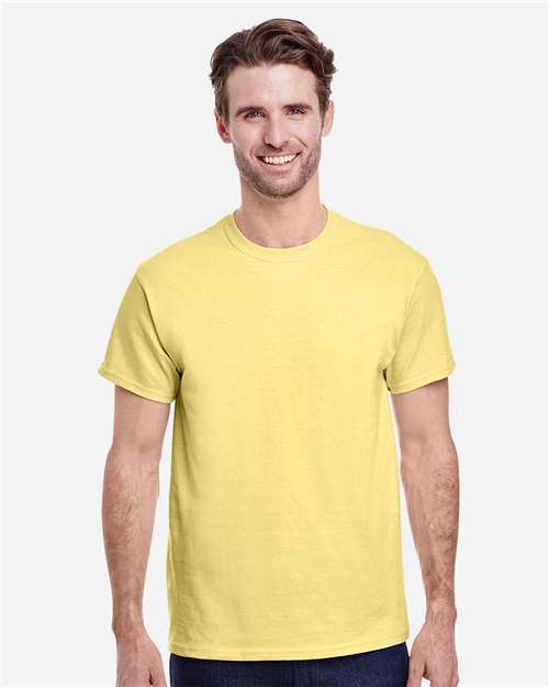 Gildan 5000 Unisex USA-Made Fine Jersey T-Shirt - Front view