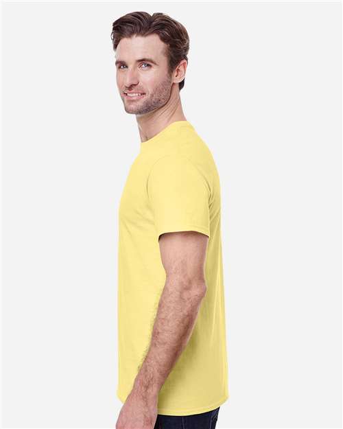 Gildan 5000 Unisex USA-Made Fine Jersey T-Shirt - Side view
