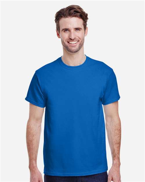 Gildan 5000 Unisex USA-Made Fine Jersey T-Shirt - Front view