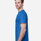 Gildan 5000 Unisex USA-Made Fine Jersey T-Shirt - Side view