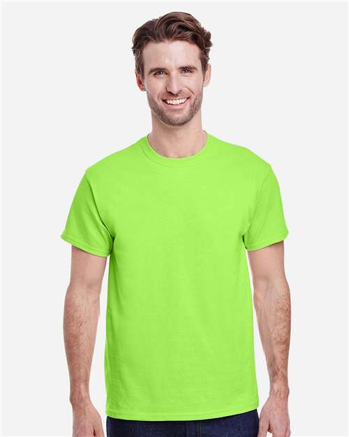 Gildan 5000 Unisex USA-Made Fine Jersey T-Shirt - Front view