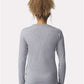 Gildan 42400 Unisex Performance? Long Sleeve T-Shirt - Back view