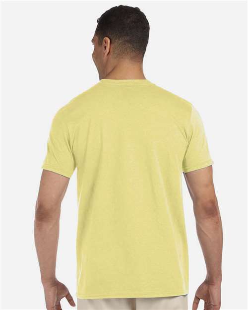 Gildan 64000 Unisex Softstyle? T-Shirt - Back view