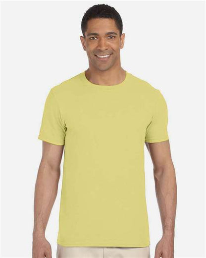 Gildan 64000 Unisex Softstyle? T-Shirt - Front view