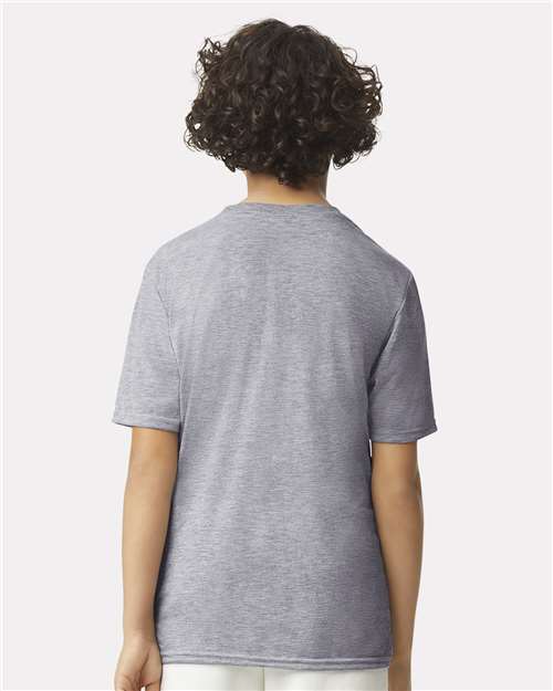Gildan 42000B Youth Performance? T-Shirt - Back view