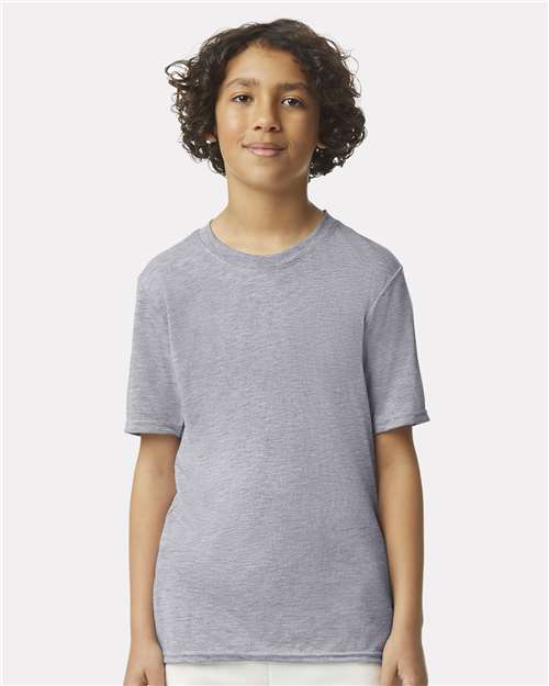 Gildan 42000B Youth Performance? T-Shirt - Front view