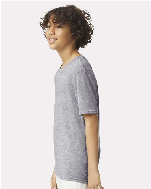 Gildan 42000B Youth Performance? T-Shirt - Side view