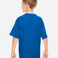 Gildan 5000B Youth Heavy Cotton? T-Shirt - Back view