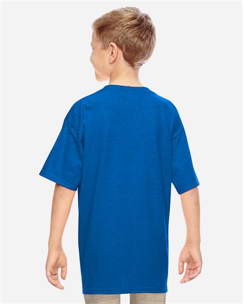 Gildan 5000B Youth Heavy Cotton? T-Shirt - Back view