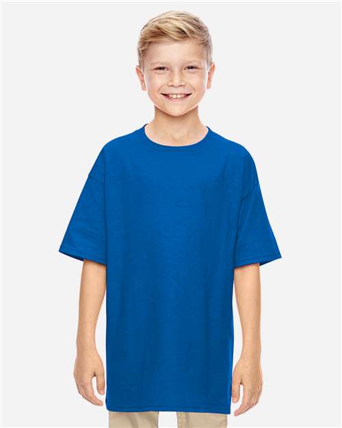Gildan 5000B Youth Heavy Cotton? T-Shirt - Front view