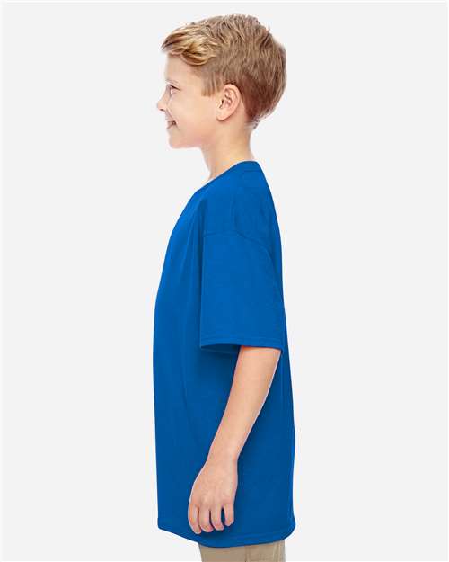 Gildan 5000B Youth Heavy Cotton? T-Shirt - Side view