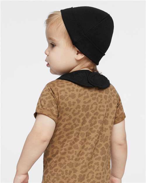 Rabbit Skins 1005 Infant Premium Jersey Bib - Back view